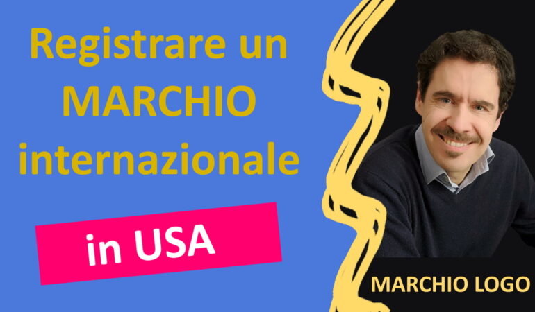 copertina video dal titolo Registrare un marchio USA