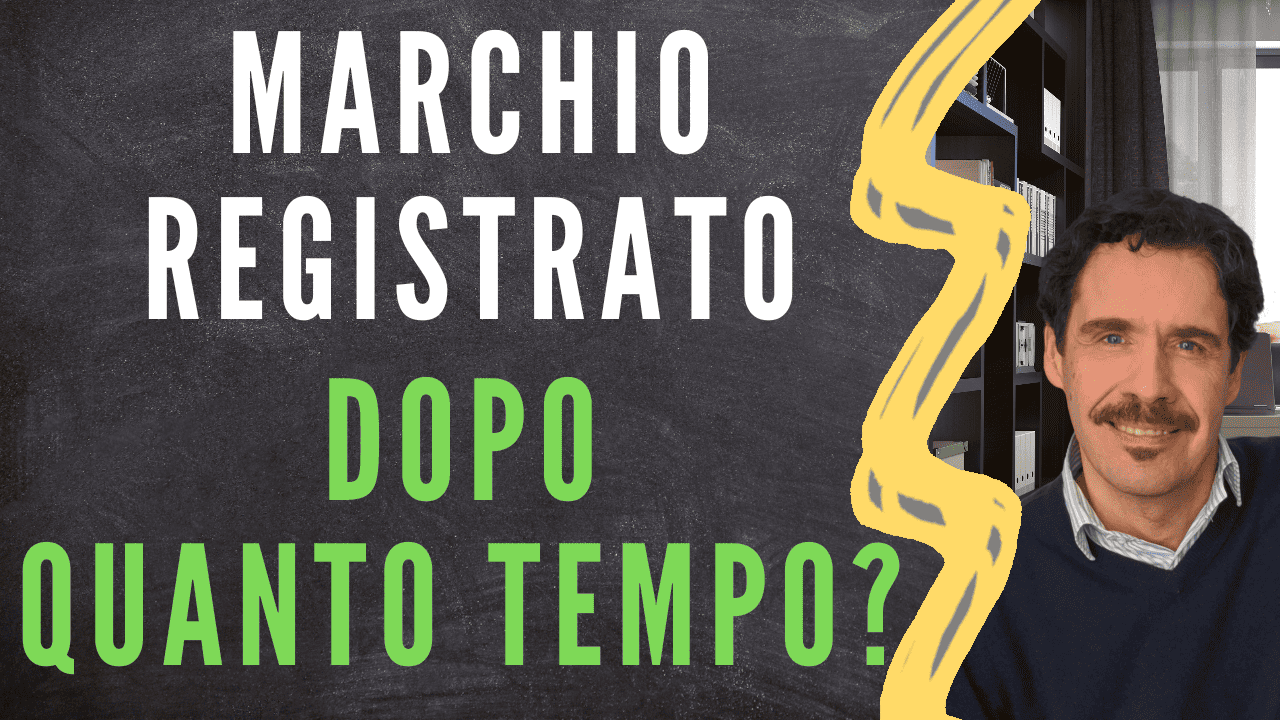 copertina video dal titolo: Dopo quanto tempo un marchio viene registrato